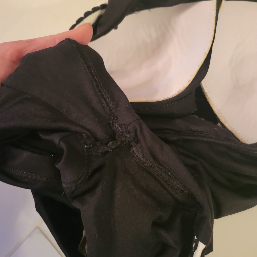 Seafolly Sorrento Boyleg Maillot Swimsuit Anthropologie size 6 US - Picture 9 of 16